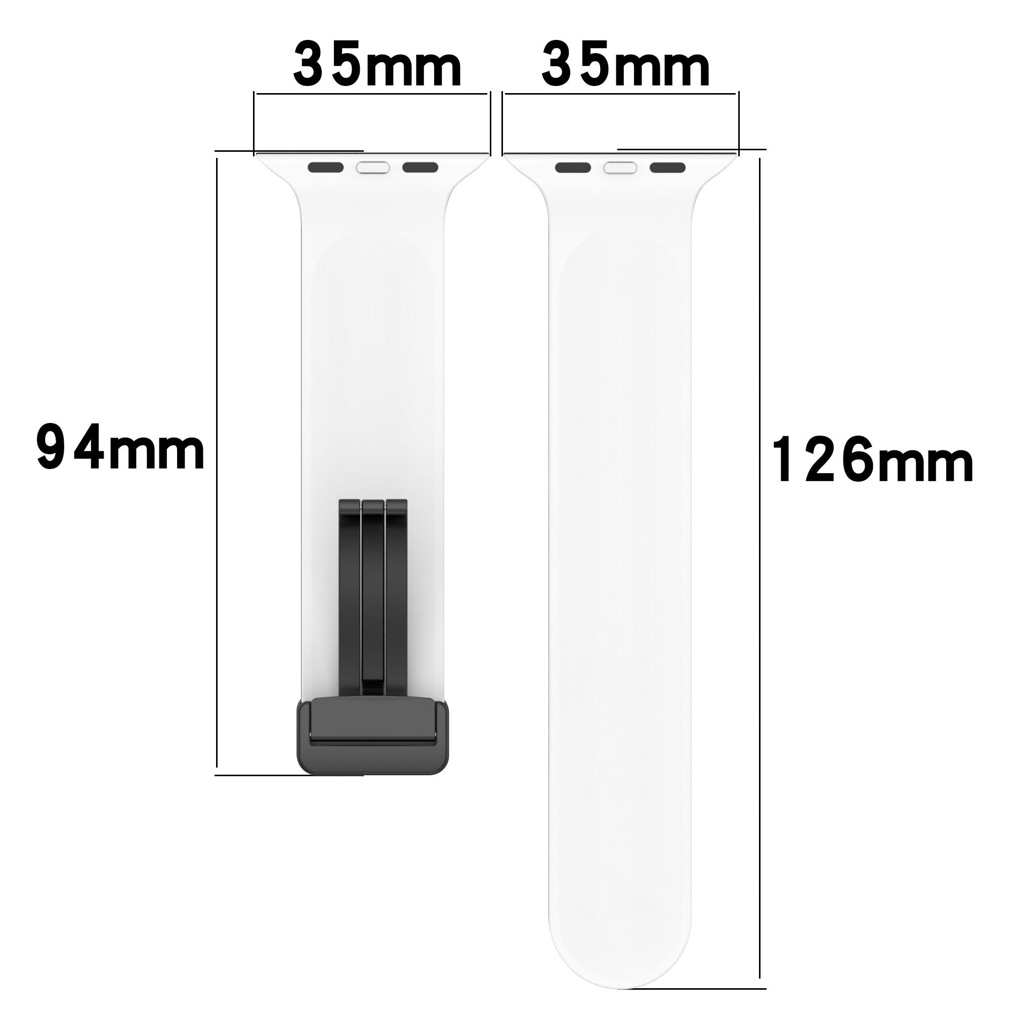For Apple Watch Ultra 49mm Series 8 7 45mm 6 5 4 SE SE (2022) 44mm 3 2 1 42mm Silicone Watch Band Magnetic Buckle Wrist Strap For Apple Watch Ultra 49mm Series 8 7 45mm 6 5 4 SE SE (2022) 44mm 3 2 1 42mm Silicone Watch Band Magnetic Buckle Wrist Strap
